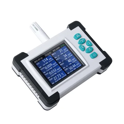TC-700PRO WiFi Digital Air Quality Monitor Version 7-in-1 with CO2 PM2.5 PM10 Temperature & Humidity for Test
