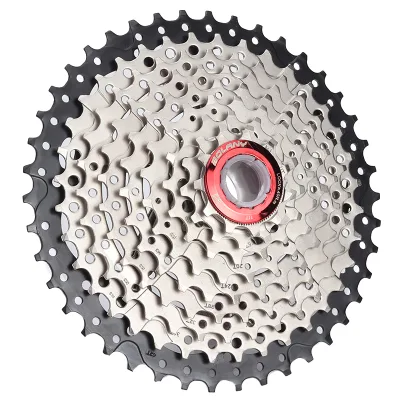 High Quality Mountain Bike Cassette 8 9 10 11 Speed Bicycle Freewheel 36T 40T 42T 46T 50T 52T MTB Freewheel