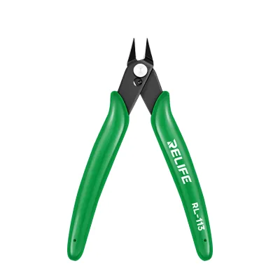RL-113 Precision Diagonal Pliers Cutter Portable for Mobile Phones Electronic Repair Hand Tools Comfortable Handle Non-slip