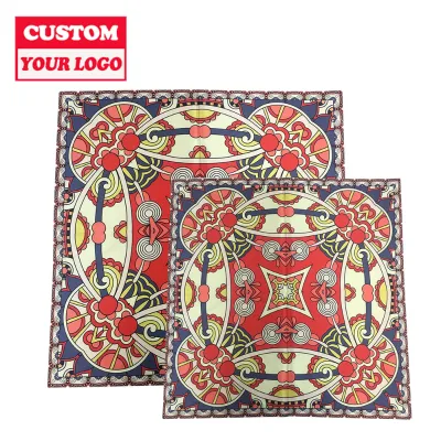 Custom Bandanas Wholesale Dropshipping Custom Printed Embroidered 100 Cotton Bandannas