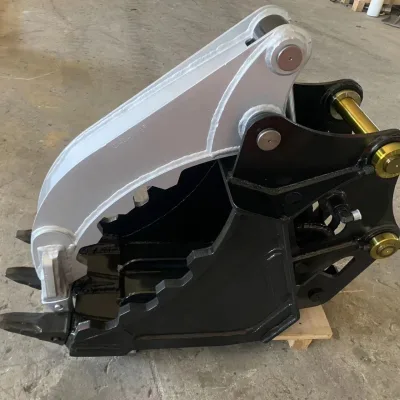 Universal Excavator Thumb Bucket with Quick Coupler Compatibility