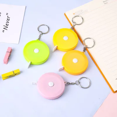 Custom LOGO Plastic Retractable Measuring Tape for Body Measurements Weight Loss 150cm/60inch Promotional Tape Measure