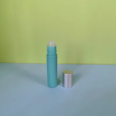 10ml Large Steel 304 Material Makeup Empty Bottle PE Plastic Ball Bottle Eye Cold Compress Essence Milk Massage Pen Packaging