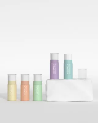 Empty Eco-friendly PP Plastic Sunscreen Balm Container Packaging for Stick Deodorant or Sunscreen Product for Cosmetic Packaging