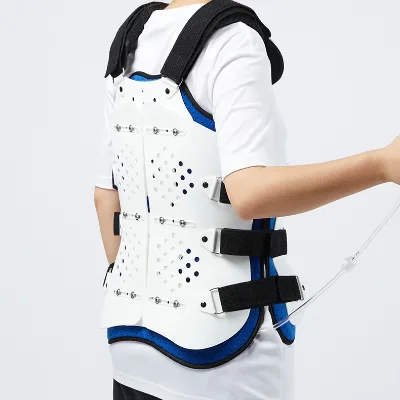 Adjustable Medical Orthotics Thoracolumbar Brace Lumbar Spine Compression Fracture Thoracic Lumbar Rehabilitation Equipment
