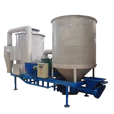 Small Stainless Steel Soybean, Mung Bean, Rapeseed and Grain Dryer with Electric Heating Drum Dryer