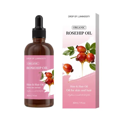 Body Massage Relaxation Pure Essential Oil 100% Natural Organic Cold Pressed Rosehip Seed Oil Body Serum