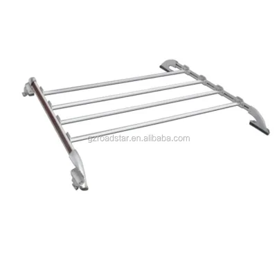 High Quality Stainless Steel Small Removable Car Roof Rack Install on Top of the Car for Suv