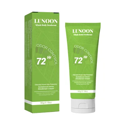 72 Hrs Antiperspirant Body Lotion Anti-Odor Sweat  with Herbal Fragrance  for Underarm Use