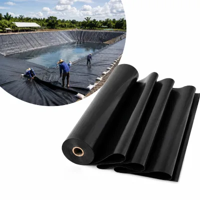 Impermeable HDPE Geomembrane for Municipal Environmental Protection Engineering Waterproofing