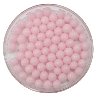 Easy-to-Apply and Absorb Cream Beads for Daily Chemical Use Vitamins Containment