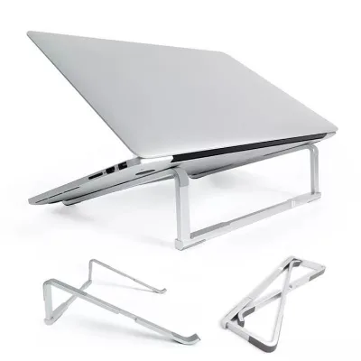 Foldable Aluminum Alloy Laptop Stand Holder Notebook Cooling Bracket
