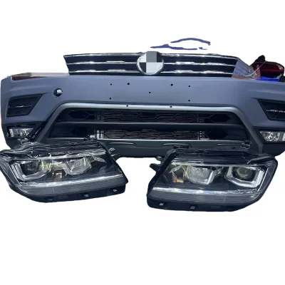 2020 Original Auto Body Systems Factory-Applied Front Bumper Kit for VW Tharu Used Bolt-On Universal Fitment Car Part