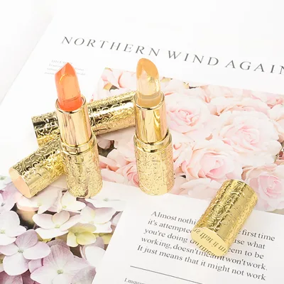 Wholesale and Retail Women Fashion Lipstick for Lady Beauty Cosmetics 7color Temperature Change Lipstick
