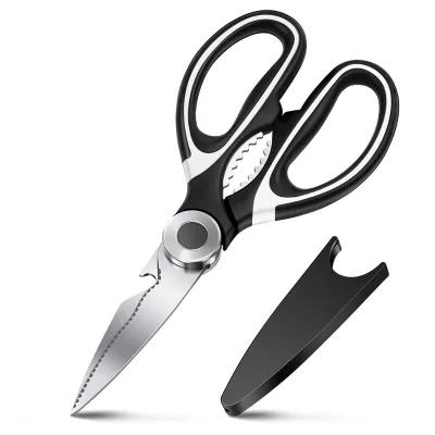 The Kitchen sharp Scissors Stainless Steel Kitchen Shears Boning Food Vegetable Scissors Smart Cutter