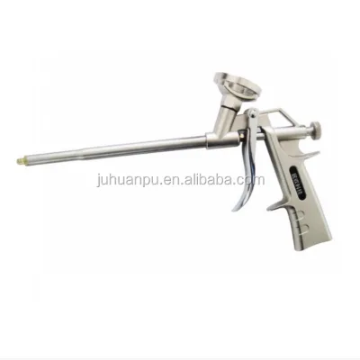 Professional Caulking Gun Aluminium Caulk Silicone PU Injection Polyurethane Foam Spray Gun PriceHot Sale Products