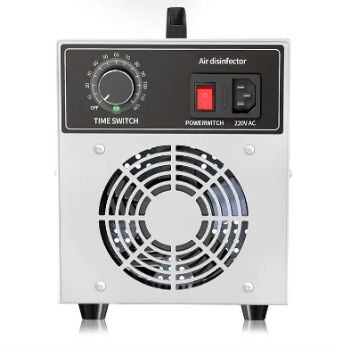10G 5G O3 Ozone Generator 12 Volt Ozone Generator For Hotel Space Deodorizer Car Food