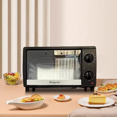 Small Portable 13L MINI Multifunction Electric Oven Double-Layer Smokeless Grill Indoor Outdoor Home Appliance Baking Toaster