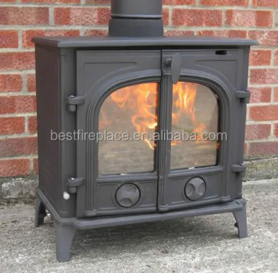 Poele a Bois Log burner Indoor Factory Direct Fireplaces Multifuel Stove Wood Heater