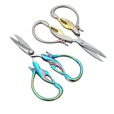 Jano Cygnet Vintage Craft Scissors DIY Thread Scissors Beauty Manicure Scissors