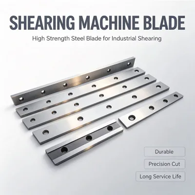 Made in China High Quality High Speed Steel HRC55-60 Shear Knife Knives with 6Months Warranty for Shearing Machine