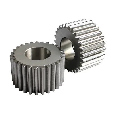 Custom Forged Steel Bevel Gear Wheel Bore External Teeth Industrial Reducer Assembly Nonstandard Forged 1 Year Warranty for