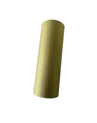 Popular Colored Glitter PP Film ,Yellow and Shiny