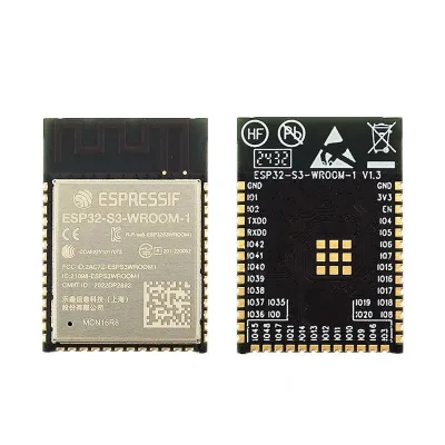 ESP32-S3-WROOM-1 N16R8 WiFi 5.0 Wireless MCU Module Xtensa Dual-core 240MHz AI IoT Wireless Communication Module