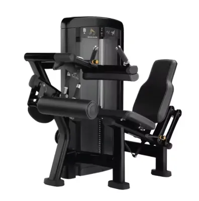 Ultimate Leg Day Combo: Seated Leg Curl & Extension 80kg Steel Stack for Glute & Thigh Toning Commercial Gym Equipment