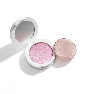 Delicate Shining Powder with Stable Color Waterproof Cruelty Free Buildable Color Multi-use Face Body Global Highlight Palette