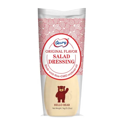Japanese Mayonnaise Used with Non-GMO Vegetable Oil