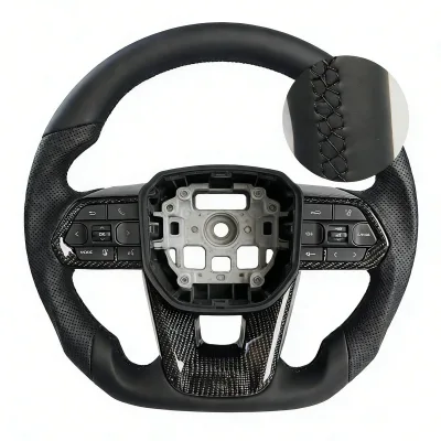 personalized Custom spoke Steering Wheel for Toyota Fortuner Supra prius 30 C 50 ZVW ZVW30 XW30