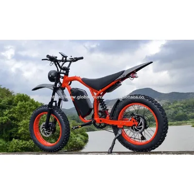 20x4.0 Fat Tire Electric Mountain Bike with 750W Motor, 15.6Ah Long-Range Battery, and Enhanced Grip