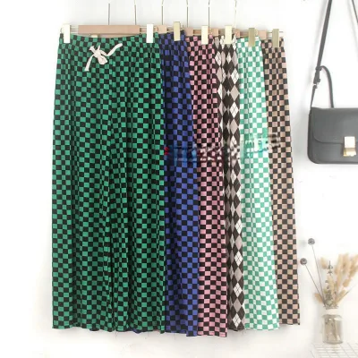 2 Dollar Model PHK011 Trousers Waist Free Stretch Outside Plus Size Women's Long Formal Pant Design Trousers With Colors