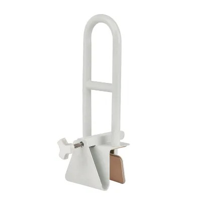 Bliss Medical U Shaped Safety Steel Hand Held Circular Saw Guide Rail Home Care Bathtub Safety Grab Bar