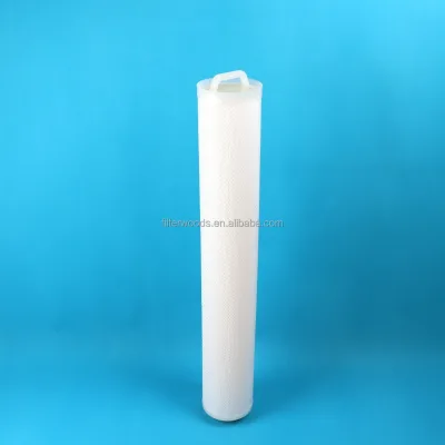 High Flow Water Filter 5 Micron 40 Inch Filter Water Purification Filters With Long Service Life for Seawater Desalination