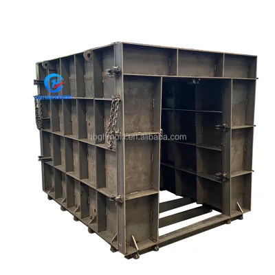Made in China Concrete Molds Steel Mold Industrial Rectangular Trough Mold