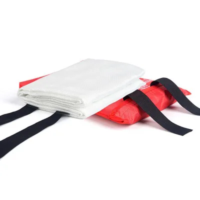 2023 New Arrivals Fire Blanket Silica Fire Blanket Home Safety Fighting 6*4 Meters