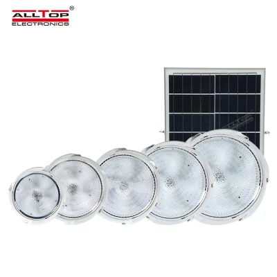 Home Living Room Modern Design IP65 ABS 30W-150W SMD2835 LED Solar Ceiling Light with 3-Year Warranty