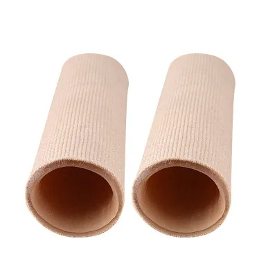 Hot Selling Toe Separator Silicone Gel Tube Bandage Toe Protectors Callus Corns Protect Pads