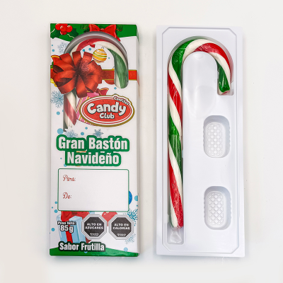Christmas Theme Candy Canes Variety Pack Lollipop Style Holiday Confectionery for Events