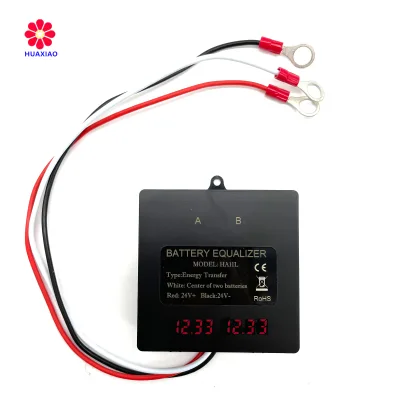 Huaxiao HA11L New Smart Dual Battery Active Equalizer with LCD Display for Lto Lithium Titanate Battery