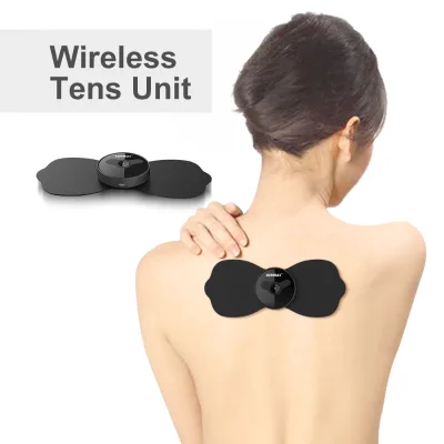 Wireless Tens Massager Physiotherapy Tens Unit Ems Muscle Stimulator Relief Tens Machine