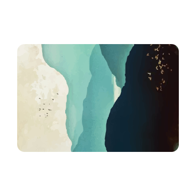 Multipurpose Design Sublimation Thin Floor Absorbent Mat Bathroom