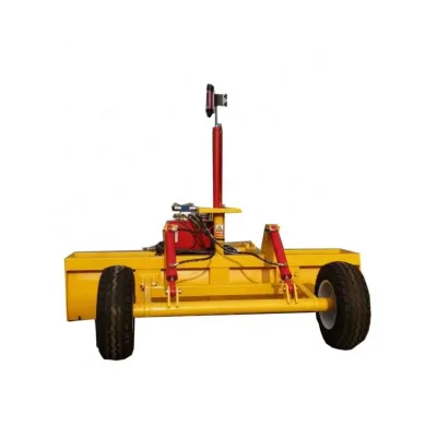 Intelligent Agricultural Equipment Laser Land Leveling Machine for Tractor With Ce Certificate