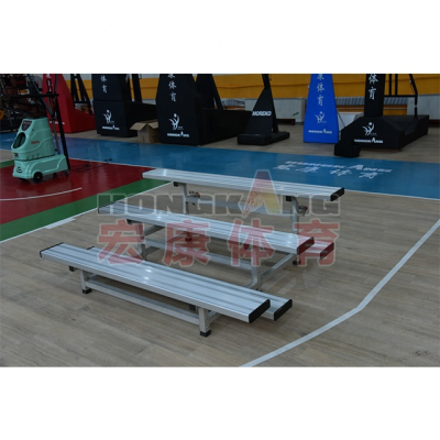 Outdoor Galvanized Frame Tip and Roll Aluminum Bleacher Seating Metal Structure Bleacher