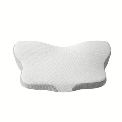 Hot Sale Butterfly Memory Foam Pillow Butterfly Shape Head Health Memory Foam Pillow for Adult