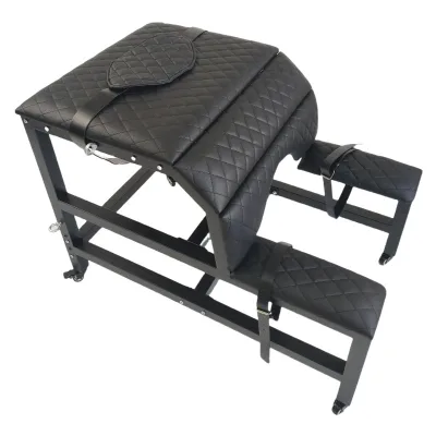 Customizable Home and Hotel Use Kneeling BDSM Multifunctional Sex Chair Bondage Slave