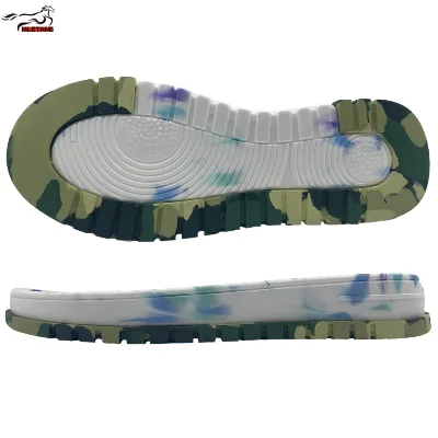 comfort Shoe Fashion Eva+TPR Sole Custom Outsole