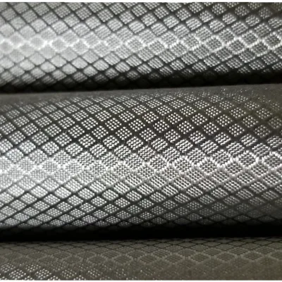 Bleached Jacquard Woven Polyester/Metallic Abrasion-Resistant EMI Shielding Fabric High Frequency Electromagnetic Wave Garment
